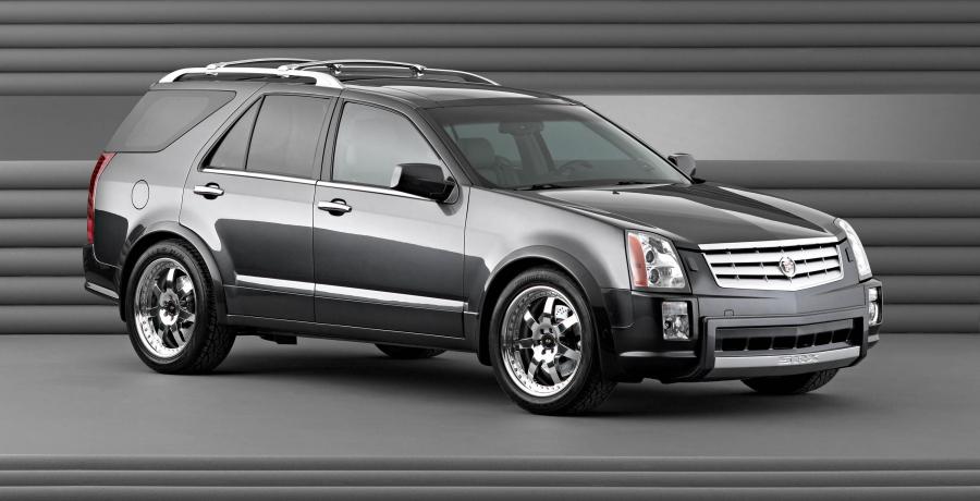  Cadillac SRX 2004 года  (фото 72 из 103)